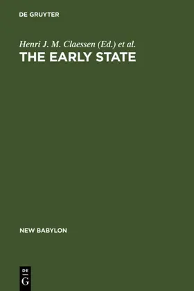 Claessen / Skalnik |  The Early State | eBook | Sack Fachmedien