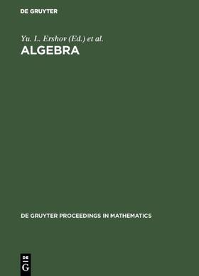 Ershov / Khukhro / Levchuk |  Algebra | eBook | Sack Fachmedien