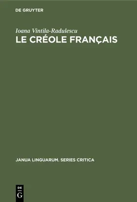 Vintila-Radulescu |  Le Créole Français | eBook | Sack Fachmedien