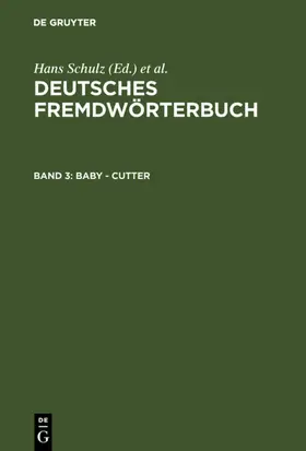 Strauß / Kämper-Jensen / Nortmeyer |  Baby - Cutter | eBook | Sack Fachmedien