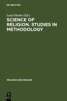 Honko |  Science of Religion. Studies in Methodology | eBook | Sack Fachmedien