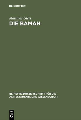 Gleis |  Die Bamah | eBook | Sack Fachmedien