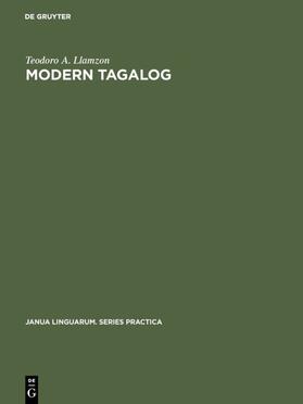 Llamzon |  Modern Tagalog | eBook | Sack Fachmedien