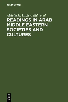 Lutfiyya / Churchill |  Readings in Arab Middle Eastern Societies and Cultures | eBook | Sack Fachmedien