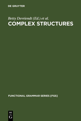 Devriendt / Goossens / Auwera |  Complex Structures | eBook | Sack Fachmedien