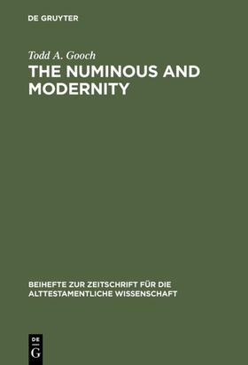 Gooch |  The Numinous and Modernity | eBook | Sack Fachmedien