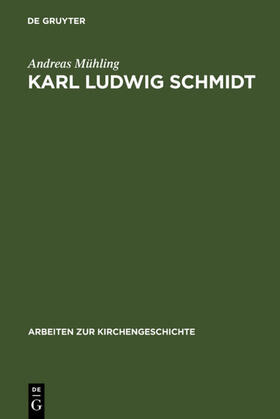 Mühling |  Karl Ludwig Schmidt | eBook | Sack Fachmedien