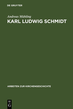 Mühling | Karl Ludwig Schmidt | E-Book | sack.de