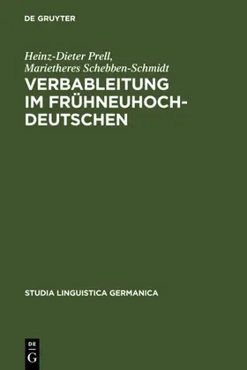 Prell / Schebben-Schmidt |  Verbableitung im Frühneuhochdeutschen | eBook | Sack Fachmedien