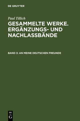  An meine deutschen Freunde | eBook | Sack Fachmedien