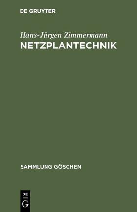 Zimmermann |  Netzplantechnik | eBook | Sack Fachmedien