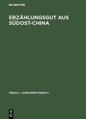 Eberhard |  Erzählungsgut aus Südost-China | eBook | Sack Fachmedien