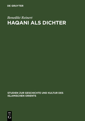 Reinert |  Haqani als Dichter | eBook | Sack Fachmedien