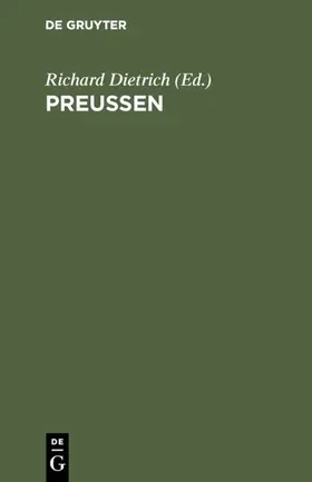 Dietrich |  Preußen | eBook | Sack Fachmedien