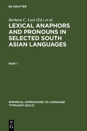 Lust / Wali / Gair |  Lexical Anaphors and Pronouns in Selected South Asian Languages: | eBook | Sack Fachmedien