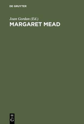 Gordan |  Margaret Mead | eBook | Sack Fachmedien