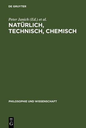Janich / Rüchardt |  Natürlich, technisch, chemisch | eBook | Sack Fachmedien