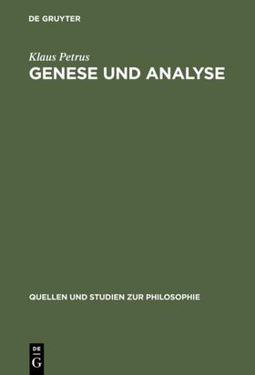 Petrus |  Genese und Analyse | eBook | Sack Fachmedien