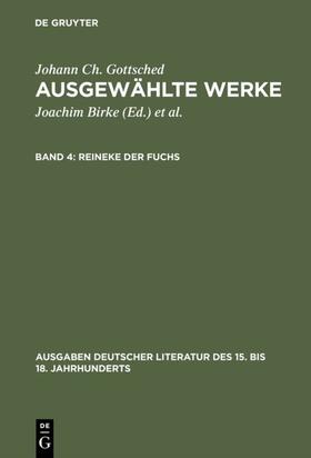 Gottsched / Birke |  Reineke der Fuchs | eBook | Sack Fachmedien