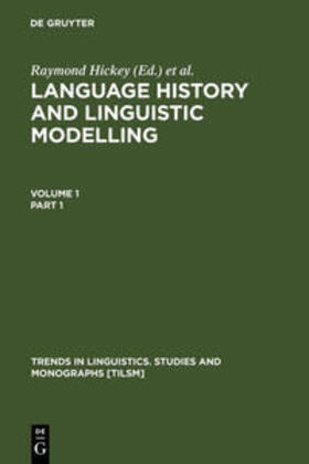 Hickey / Puppel |  Language History and Linguistic Modelling | Buch |  Sack Fachmedien