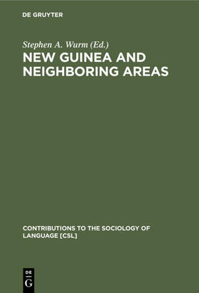 Wurm |  New Guinea and Neighboring Areas | eBook | Sack Fachmedien