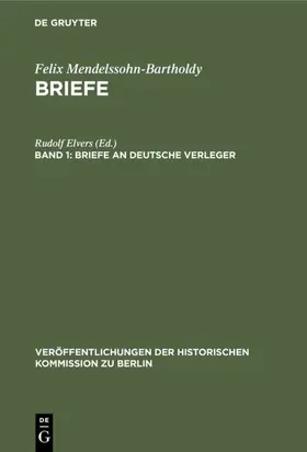 Elvers |  Briefe an deutsche Verleger | eBook | Sack Fachmedien