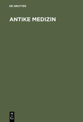 Schumacher |  Antike Medizin | eBook | Sack Fachmedien