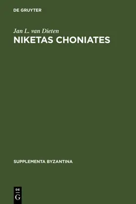 Dieten |  Niketas Choniates | eBook | Sack Fachmedien