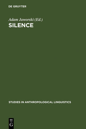 Jaworski |  Silence | eBook | Sack Fachmedien