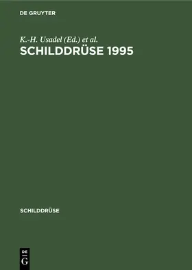 Usadel / Weinheimer |  Schilddrüse 1995 | eBook | Sack Fachmedien