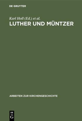  Luther und Müntzer | eBook | Sack Fachmedien