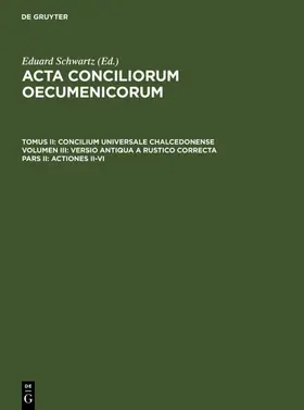 Schwartz / Straub |  Actiones II-VI | eBook | Sack Fachmedien