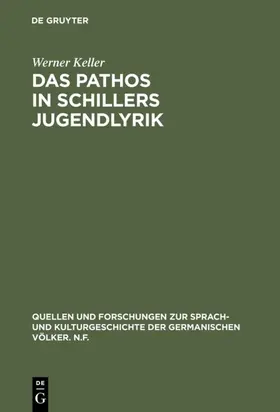 Keller |  Das Pathos in Schillers Jugendlyrik | eBook | Sack Fachmedien