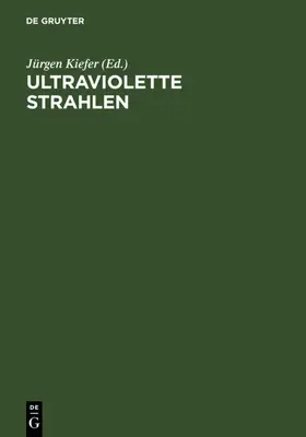 Kiefer |  Ultraviolette Strahlen | eBook | Sack Fachmedien