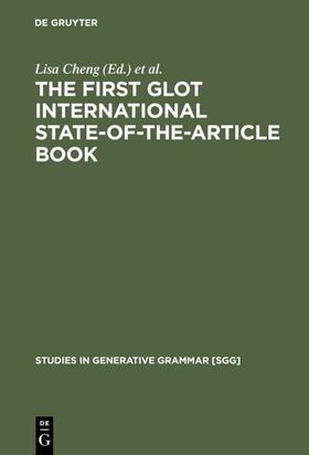 Cheng / Sybesma |  The First Glot International State-of-the-Article Book | eBook | Sack Fachmedien