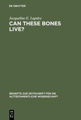 Lapsley |  Can These Bones Live? | eBook | Sack Fachmedien