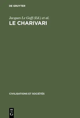 Le Goff / Schmitt |  Le charivari | eBook | Sack Fachmedien