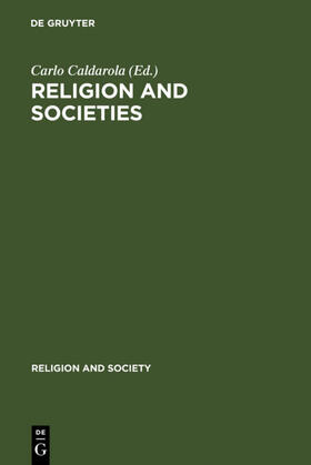 Caldarola |  Religion and Societies | eBook | Sack Fachmedien