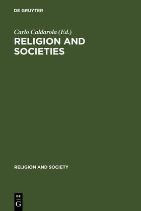 Caldarola | Religion and Societies | E-Book | sack.de