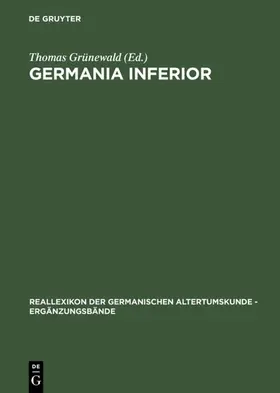 Grünewald |  Germania inferior | eBook | Sack Fachmedien