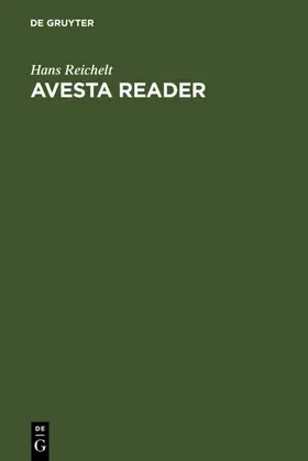 Reichelt |  Avesta Reader | eBook | Sack Fachmedien