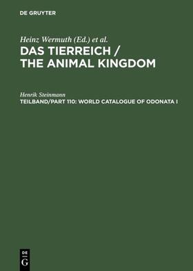 Steinmann |  World Catalogue of Odonata I | eBook | Sack Fachmedien