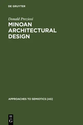 Preziosi |  Minoan Architectural Design | eBook | Sack Fachmedien