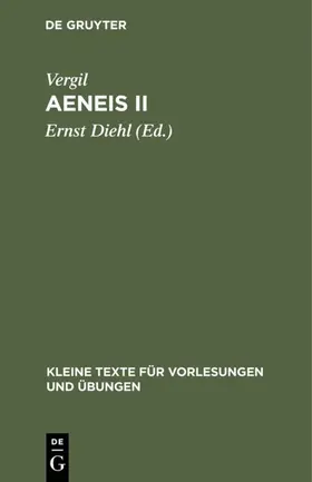 Vergil / Diehl |  Aeneis II | eBook | Sack Fachmedien