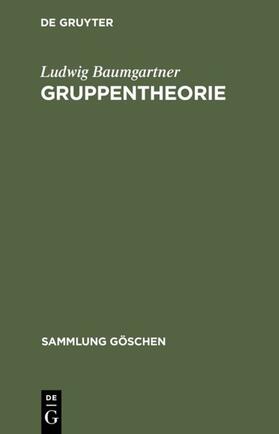 Baumgartner |  Gruppentheorie | eBook | Sack Fachmedien