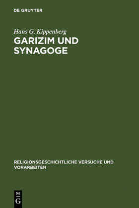 Kippenberg |  Garizim und Synagoge | eBook | Sack Fachmedien