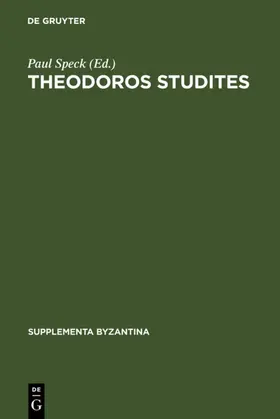  Theodoros Studites | eBook | Sack Fachmedien