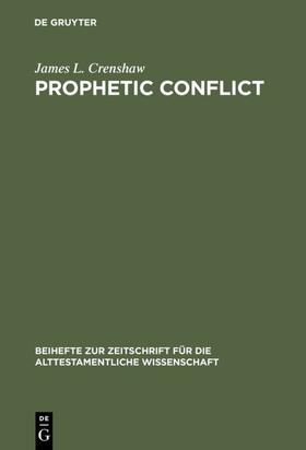 Crenshaw |  Prophetic Conflict | eBook | Sack Fachmedien
