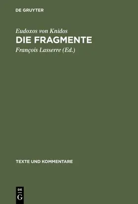 Lasserre |  Die Fragmente | eBook | Sack Fachmedien