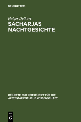 Delkurt |  Sacharjas Nachtgesichte | eBook | Sack Fachmedien